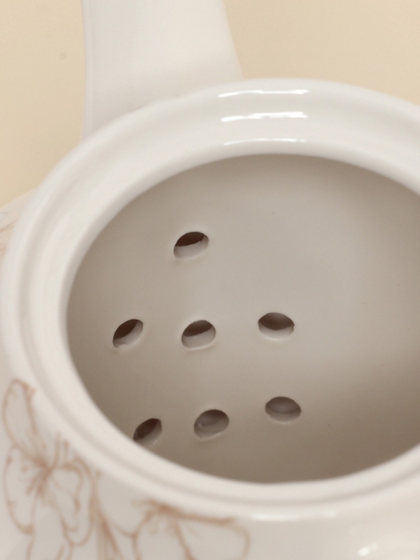 Заварочный чайник SL Home &laquo;Аманде&raquo;, 27,5&times;14&times;24 см, фарфор, белый