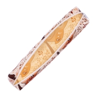 Пенал школьный "Совы", на молнии, МИКС