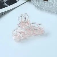 Крабик для волос &laquo;Бриджит&raquo;, кольца, 7 см, МИКС