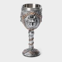 Бокал &laquo;Волк&raquo;, 200 мл, 7,3&times;19 см