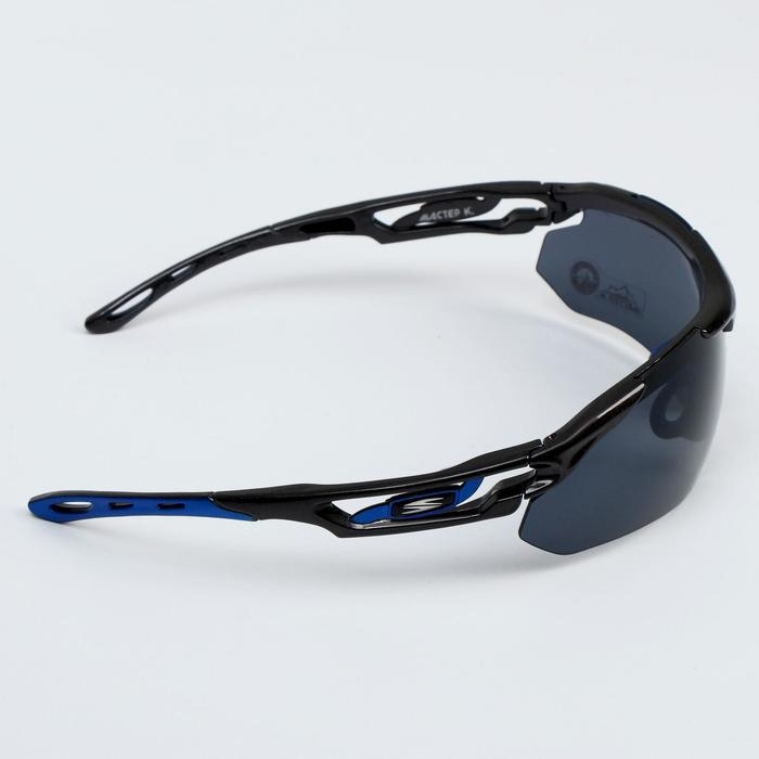 Очки спортивные &laquo;Мастер К&raquo;, uv 400, ширина 14 см, дужка 14 см, линза 4.5&times;8 см