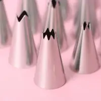 Набор насадок кондитерских, d=1,8 см, 12 шт