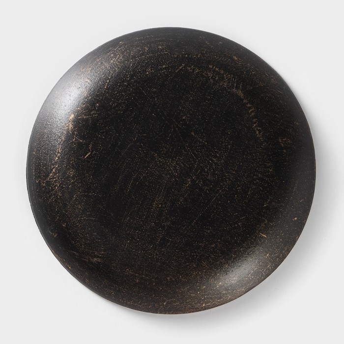 Блюдо для фруктов Доляна &laquo;Ундина&raquo;, 19,5&times;3 см, цвет бронзовый