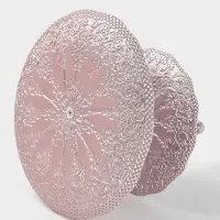 Фруктовница 2-х ярусная "ЭЛЕОНОРА БРОНЗА" 21/28 см