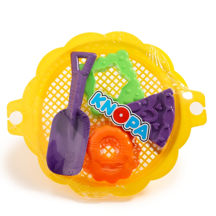 Песочный набор &laquo;Медовик&raquo;, с ситом