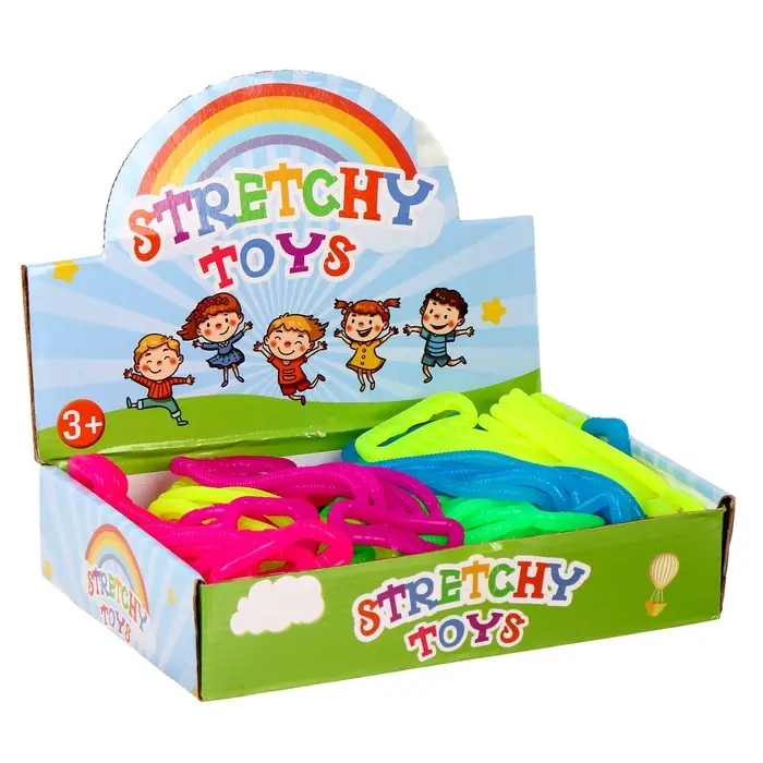 Тянучка &laquo;Эспандер&raquo;, цвета МИКС