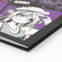 Дневник школьный 1-4 класса, в твердой обложке, 48 л &laquo;Аниме комикс&raquo;