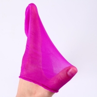 Капрон для кукол и цветов, набор 4 шт., размер 1 шт. &mdash; 45 &times; 6 см, цвет сирень