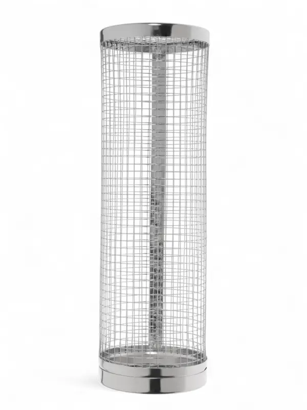 Решетка гриль Maclay для овощей, круглая, 30 х 10 см