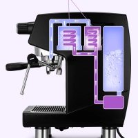 Кофеварка электрическая рожковая КТ-7531 - 2900 Вт