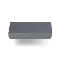 Ручка CAPPIO, L=50 мм, м/о 32 мм, цвет графит