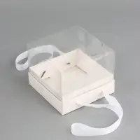 Коробка под бенто-торт 16 х 16 х 12,5 см