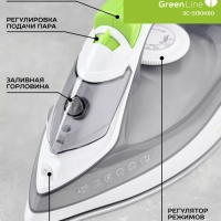 Утюг паровой с керамическим покрытием 2400 Вт SC-SI30K60