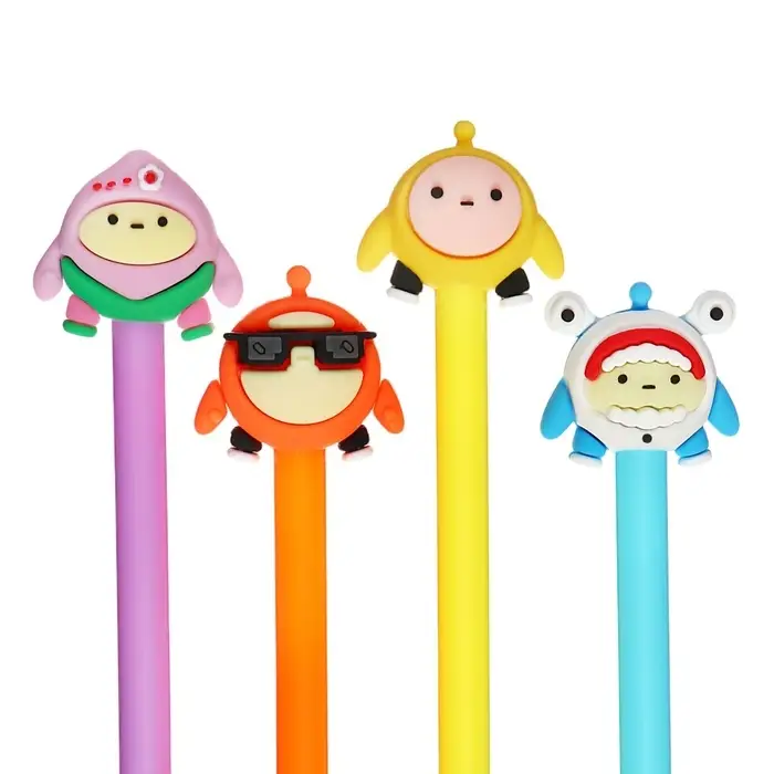 Ручка - прикол гелевая &laquo;Милашки&raquo; МИКС