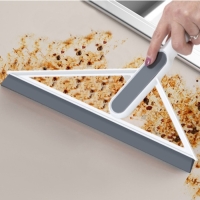 Водосгон с черенком из нержавеющей стали Raccoon, TPR сгон, 96&times;34 см