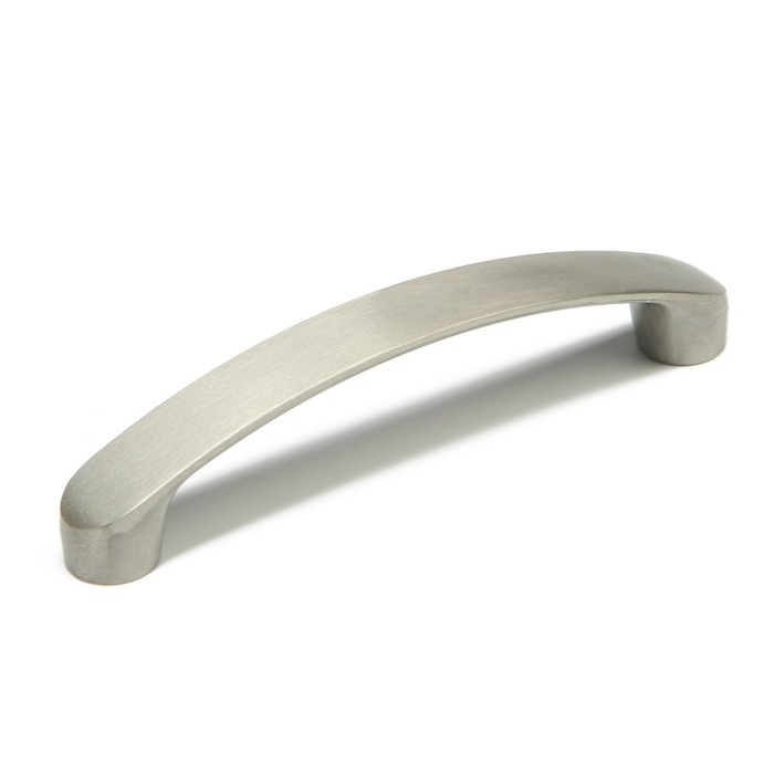 Ручка-скоба ТУНДРА РС133, м/о 96 мм, цвет матовый никель, 4 шт TMP