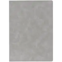 Блокнот Urban, в линейку, серый