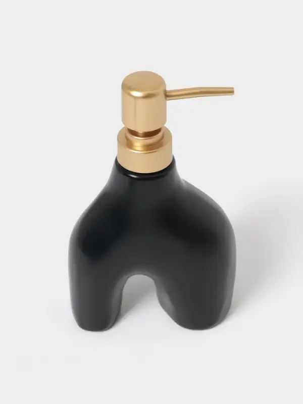 Набор для ванной "Равновесие", 4 предмета (мыльница, дозатор для мыла, 2 стакана)