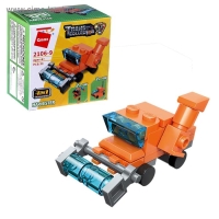 Конструктор &laquo;Транспорт&raquo;, 10 видов, МИКС