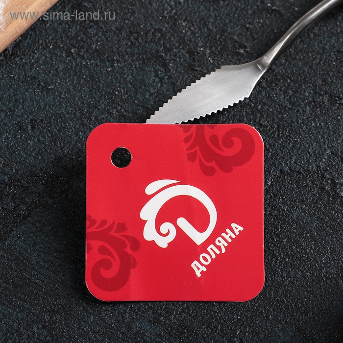 Лопатка кондитерская Доляна &laquo;Деко&raquo;, 17 см