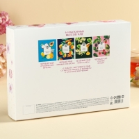 Набор с чаем &laquo;Любимой мамочке&raquo;, весовой чай 40 г (2 шт. х 20 г)., чай в пакетиках 21,6 (12 шт. х 1,8 г).