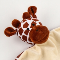 Набор подарочный: Комфортер 27 см + плед 71х125 см, &laquo;Жираф&raquo;