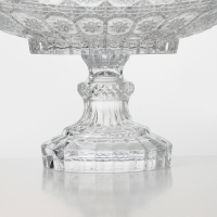 Ваза стеклянная для фруктов MEY-JI, 36&times;23 см