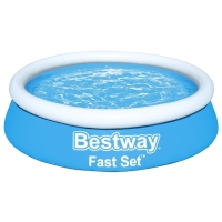 Бассейн надувной Fast Set, 183 x 51 см, 57392 Bestway