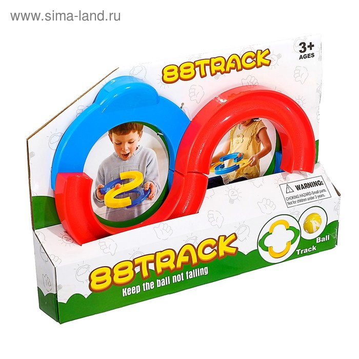 Игрушка логическая &laquo;Не дай мячику упасть&raquo;, цвета МИКС