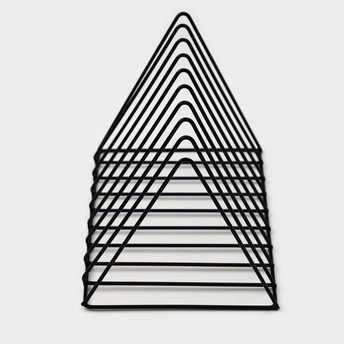 Подставка под разделочные доски Доляна «Лофт», 26×18×21, цвет чёрный Подставка под разделочные доски Доляна «Лофт», 26×18×21, цвет чёрный