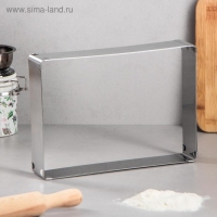 Форма раздвижная для выпечки &laquo;Прямоугольная&raquo;, h-5 см, 18х32 - 26х50 см