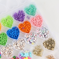 Украшение из бусин &laquo;Сердце&raquo;