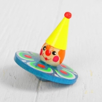 Волчок &laquo;Клоун&raquo; МИКС