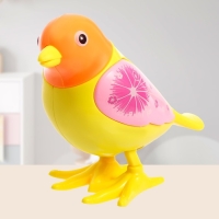 Игрушка заводная &laquo;Яркая птичка&raquo;, МИКС