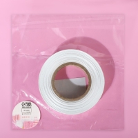 Размерник сатиновый, &laquo;XL&raquo;, 1000 шт, 12 мм, 30 м, цвет белый