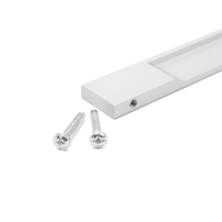 Ручка торцевая CAPPIO RP101CH,  м/о 224  мм, цвет матовый хром