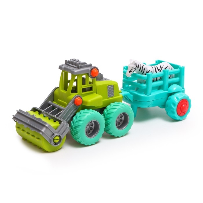 Экскаватор инерционный &laquo;Майк&raquo;, с прицепом, МИКС