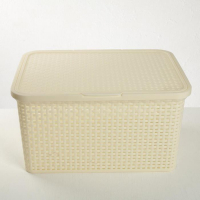 Корзина для хранения &laquo;Артлайн&raquo;, 30 л, 46&times;34&times;25 см, цвет МИКС