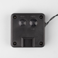 Гирлянда &laquo;Нить&raquo; 4.5 м с насадками &laquo;Стрекозы&raquo;, IP44, тёмная нить, 30 LED, свечение белое, 2 режима, солнечная батарея