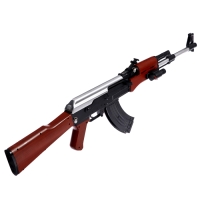 Детское оружие Автомат &laquo;АК-47&raquo;, стреляет пульками 6 мм.