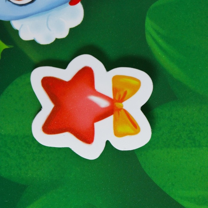 Новогодняя игра на липучках &laquo;Новый год! Украшаем ёлочку&raquo;