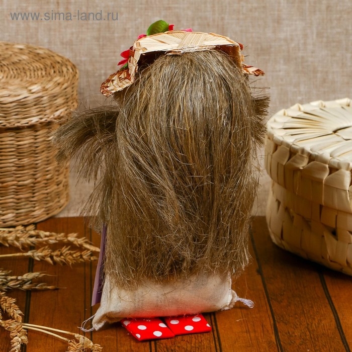 Оберег &laquo;Домовой Кузя с деньгами&raquo;, микс