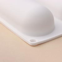 Форма для муссовых десертов и выпечки KONFINETTA &laquo;Эклер&raquo;, 30&times;17&times;3 см, 5 ячеек (14,5&times;4,5 см), цвет белый