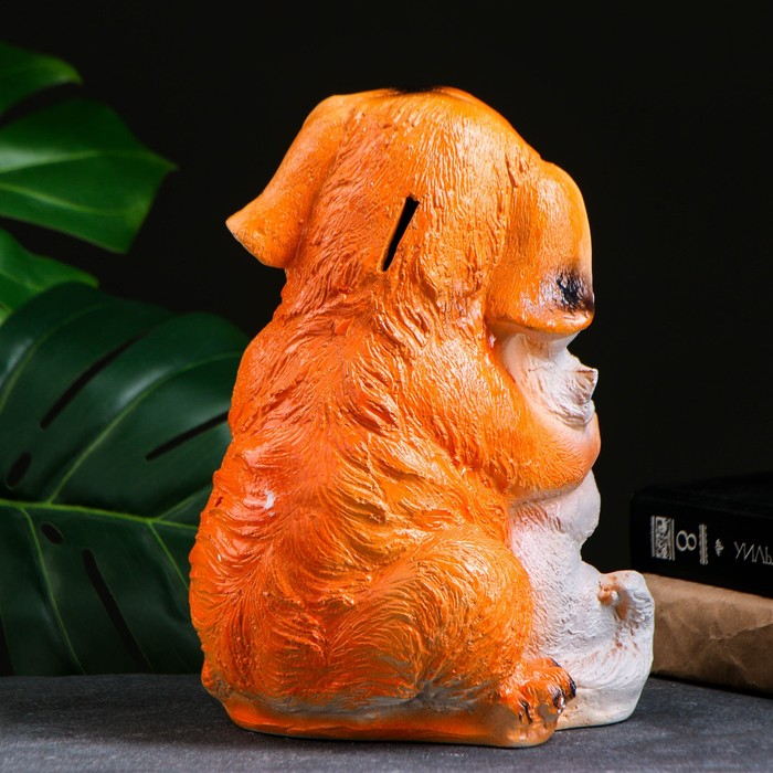 Копилка "Собака с кошкой"  29х18х20см