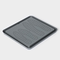 Лоток для обуви малый, 43.5&times;39 см, цвет серый