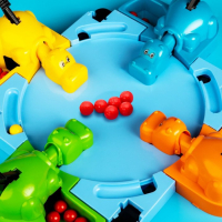 Настольная игра на скорость &laquo;Накорми Бобо&raquo;, 4 бегемотика, 2-4 игрока, 3+