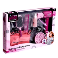 Игровой набор &laquo;Парикмахер&raquo; с сумочкой, 11 предметов