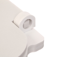 Сиденье для уличного туалета, 38 &times; 50 см, с квадратной крышкой, пенополистирол