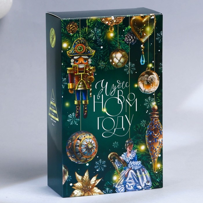 Новый год! Аромадиффузор ароматический палочки &laquo;Новогодняя коллекция: Все мечты сбудутся&raquo;, на Новый год, аромат жасмин, 50 мл.