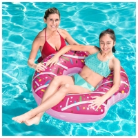 Круг для плавания &laquo;Пончик&raquo;, d=107 см, от 12 лет, цвет МИКС, 36118 Bestway